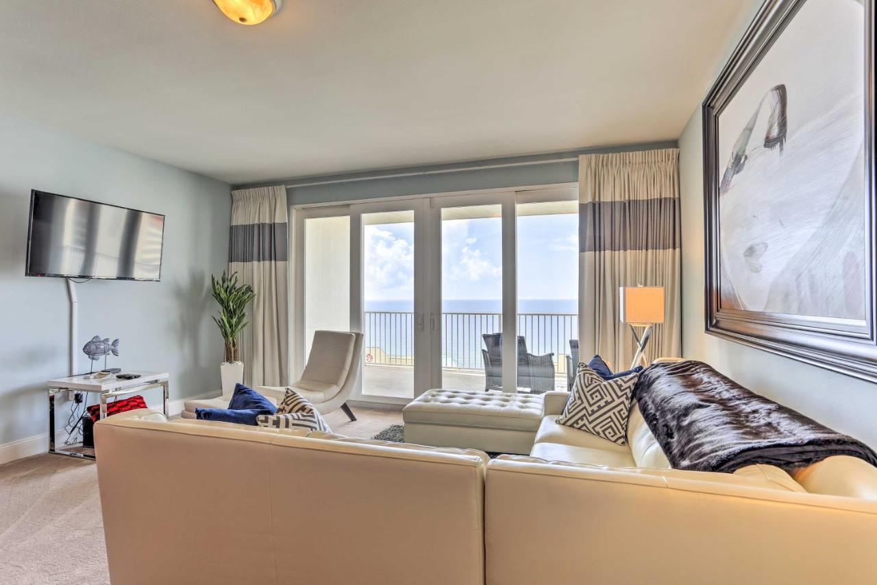 Pcb Resort Condo With Balcony Walk To Beach! Panama Stadt Exterior foto