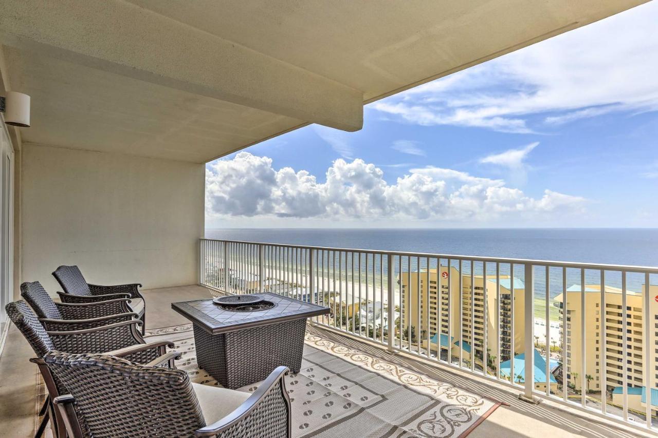 Pcb Resort Condo With Balcony Walk To Beach! Panama Stadt Exterior foto