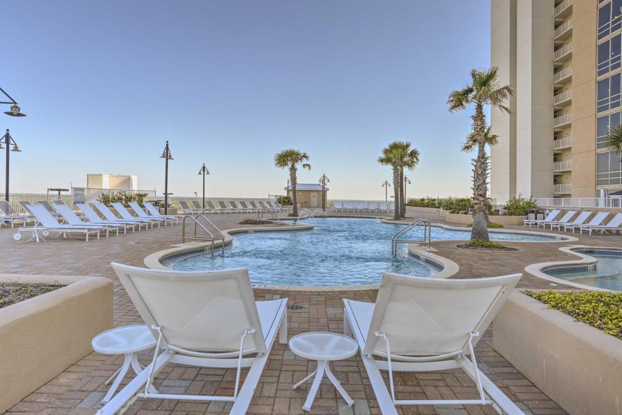 Pcb Resort Condo With Balcony Walk To Beach! Panama Stadt Exterior foto