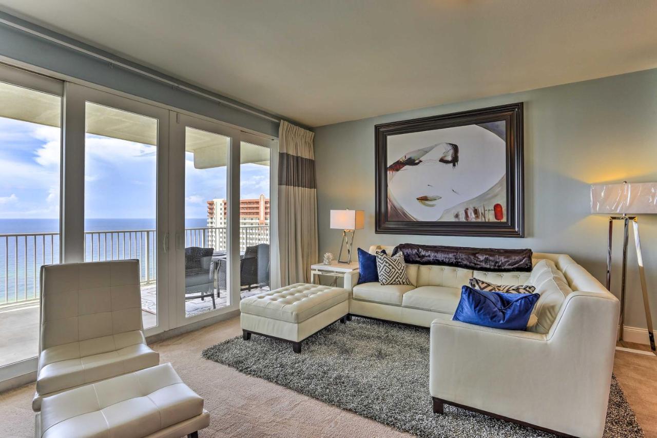 Pcb Resort Condo With Balcony Walk To Beach! Panama Stadt Exterior foto