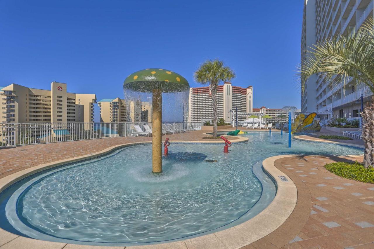 Pcb Resort Condo With Balcony Walk To Beach! Panama Stadt Exterior foto