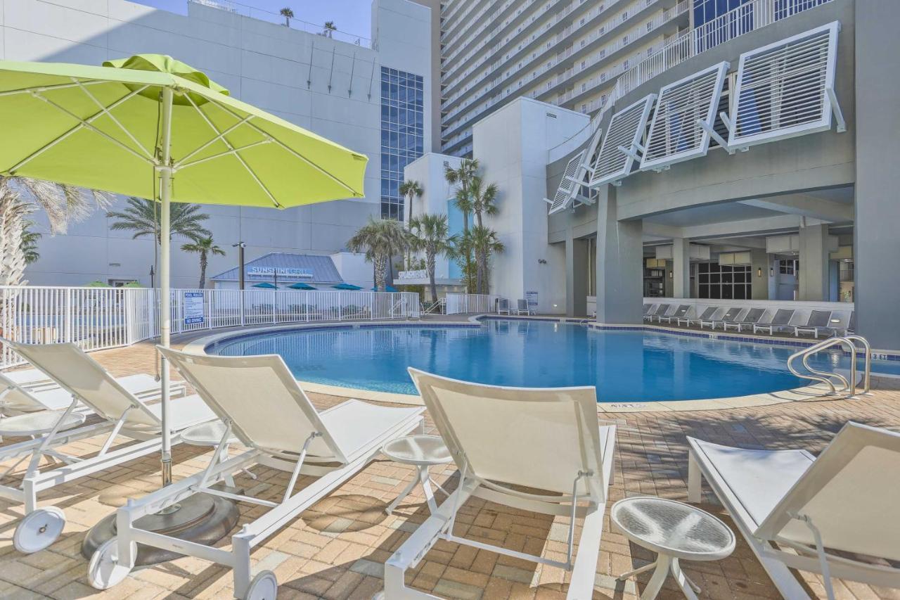 Pcb Resort Condo With Balcony Walk To Beach! Panama Stadt Exterior foto