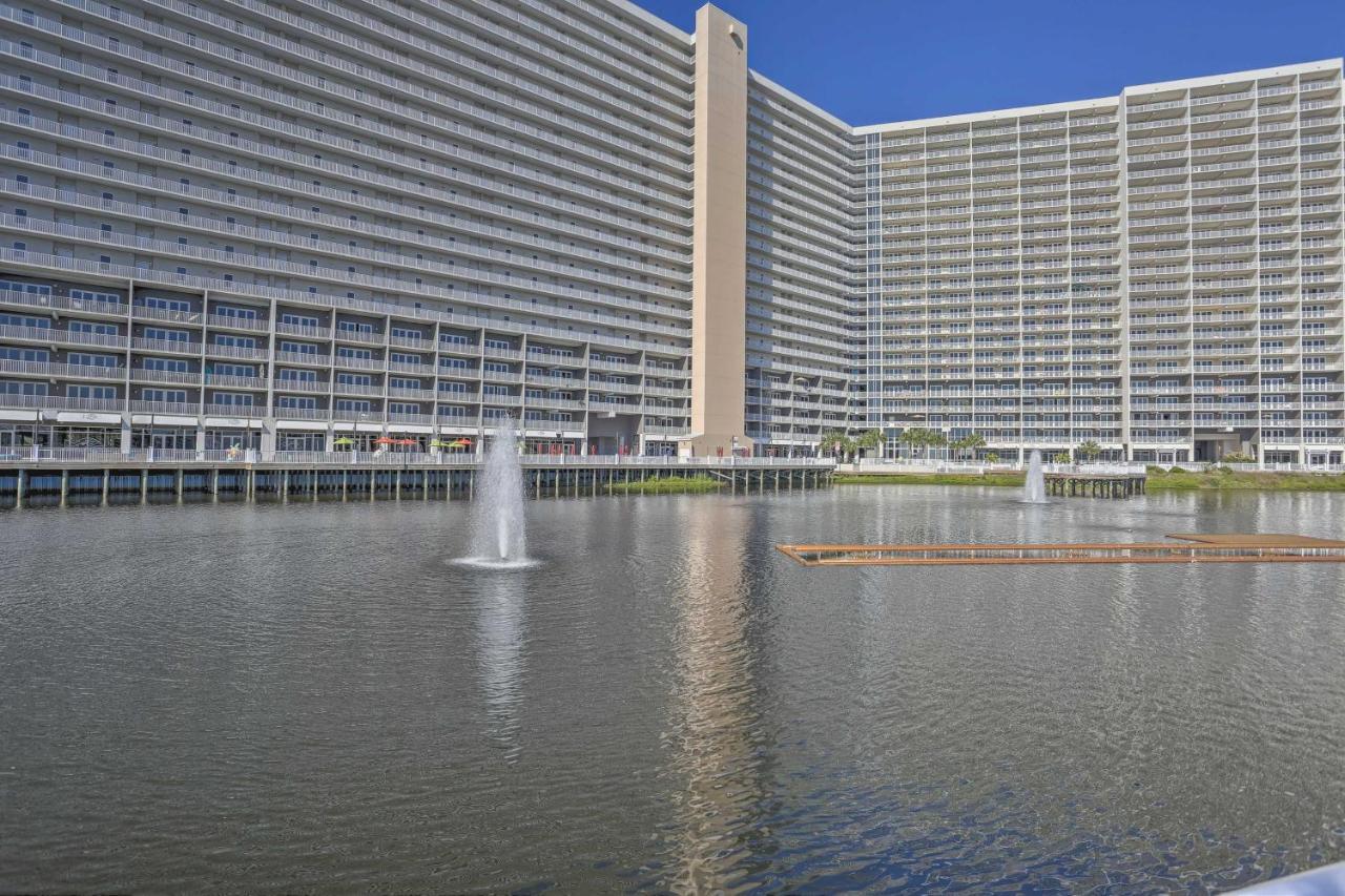Pcb Resort Condo With Balcony Walk To Beach! Panama Stadt Exterior foto