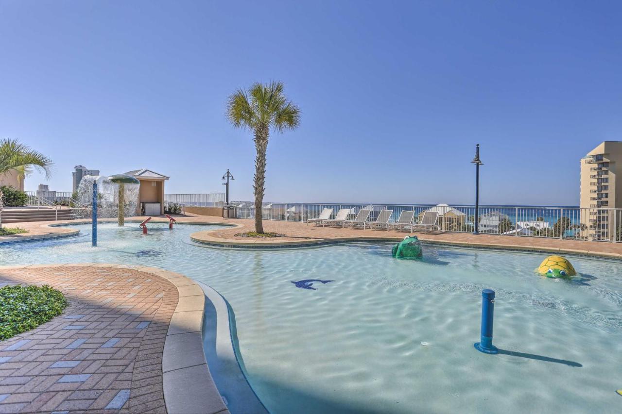 Pcb Resort Condo With Balcony Walk To Beach! Panama Stadt Exterior foto