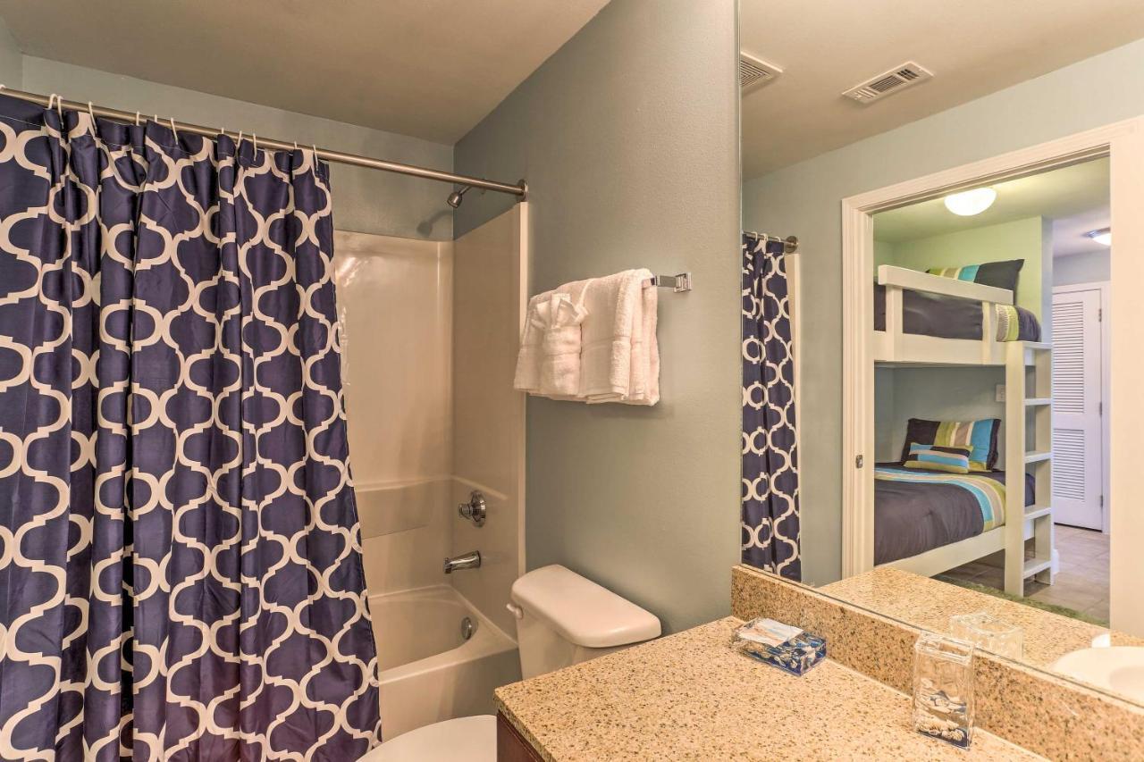 Pcb Resort Condo With Balcony Walk To Beach! Panama Stadt Exterior foto