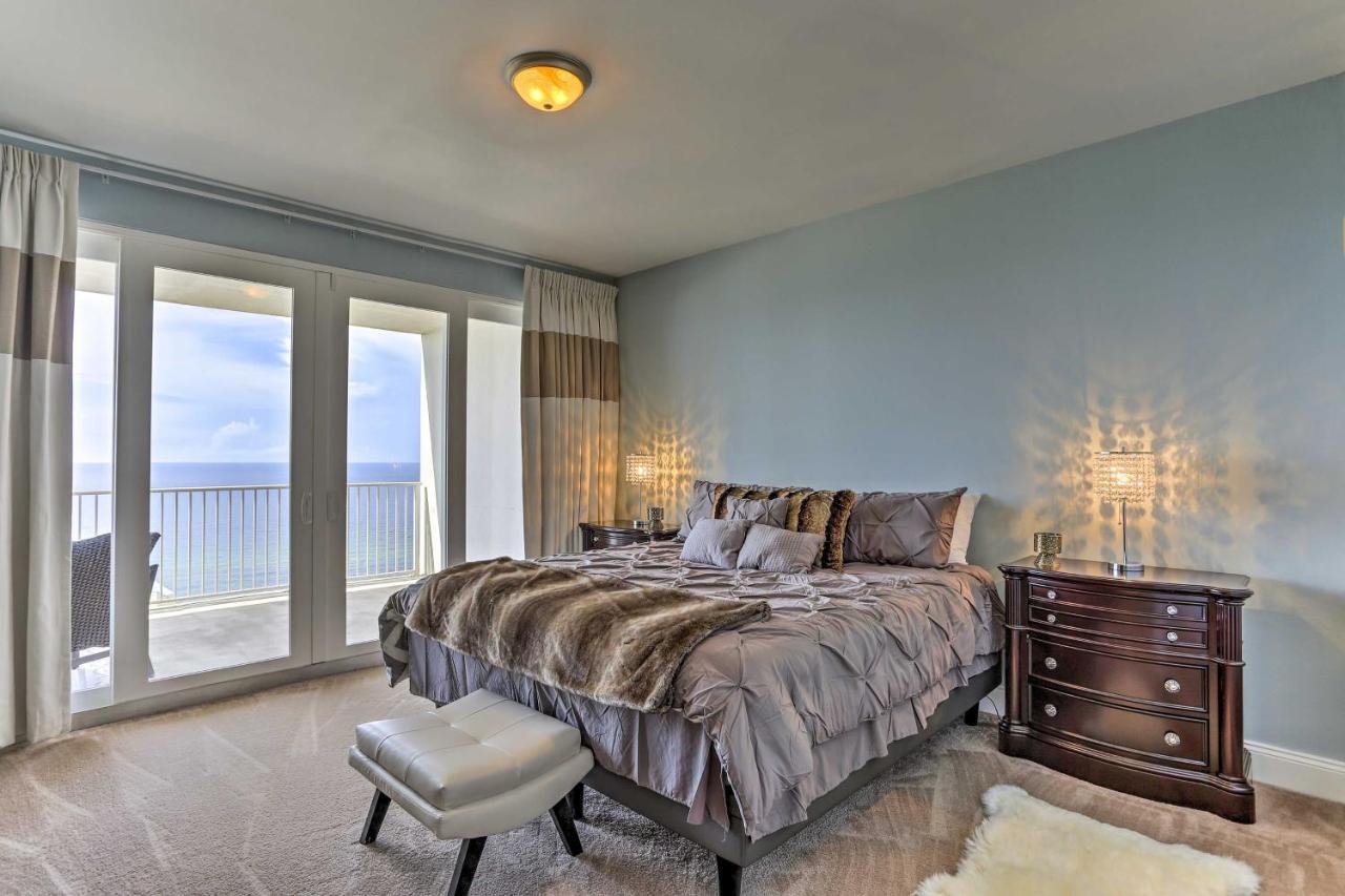 Pcb Resort Condo With Balcony Walk To Beach! Panama Stadt Exterior foto