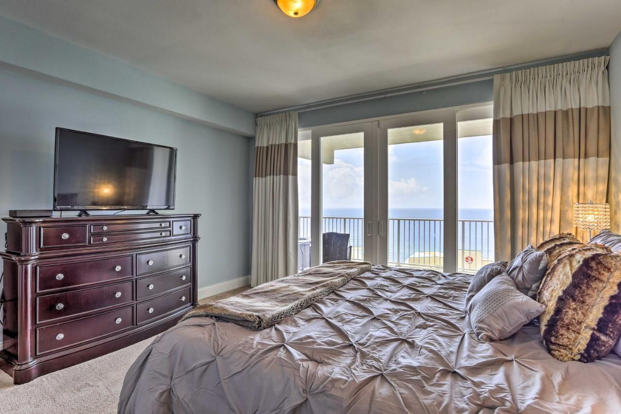 Pcb Resort Condo With Balcony Walk To Beach! Panama Stadt Exterior foto
