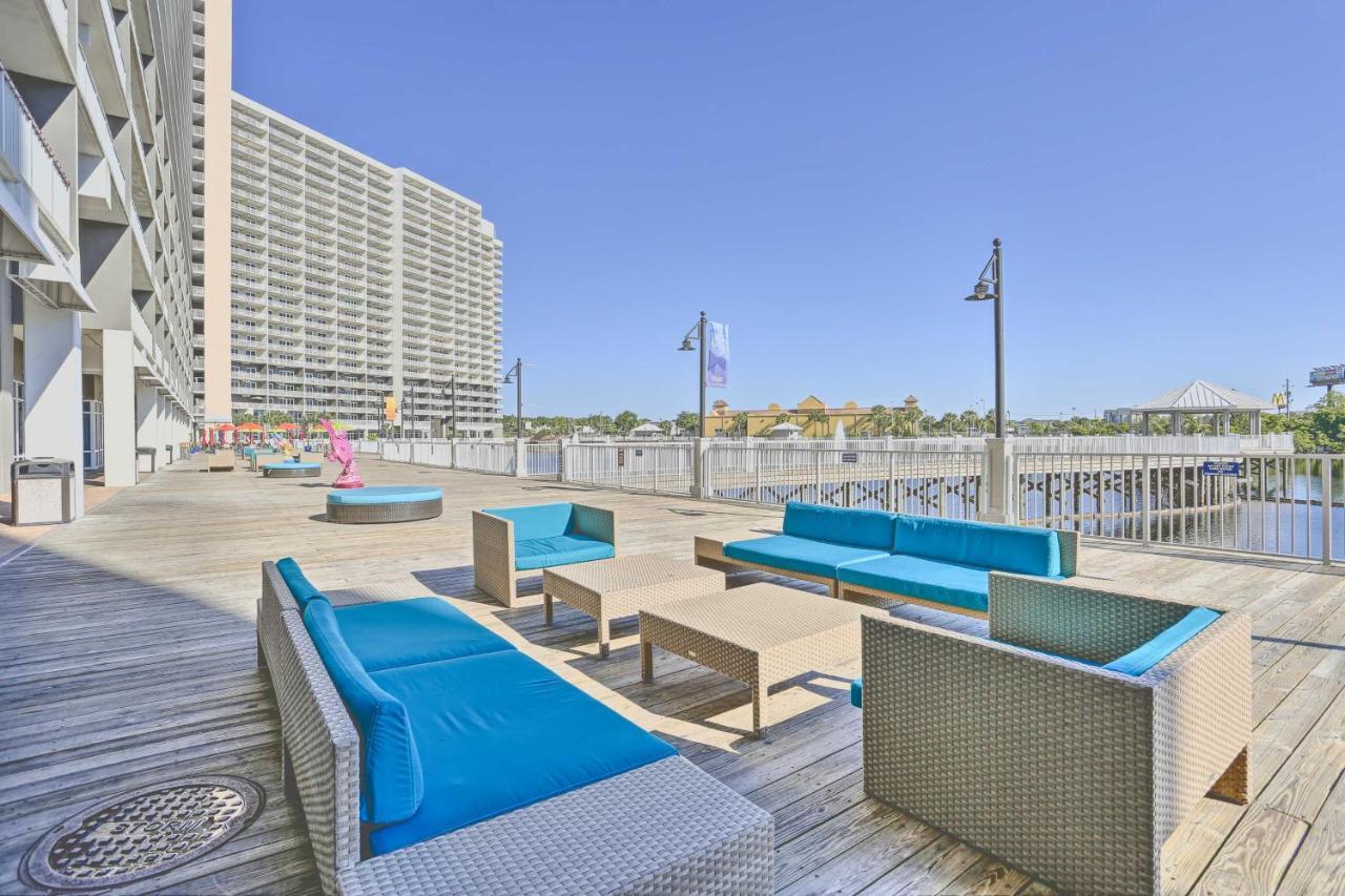 Pcb Resort Condo With Balcony Walk To Beach! Panama Stadt Exterior foto
