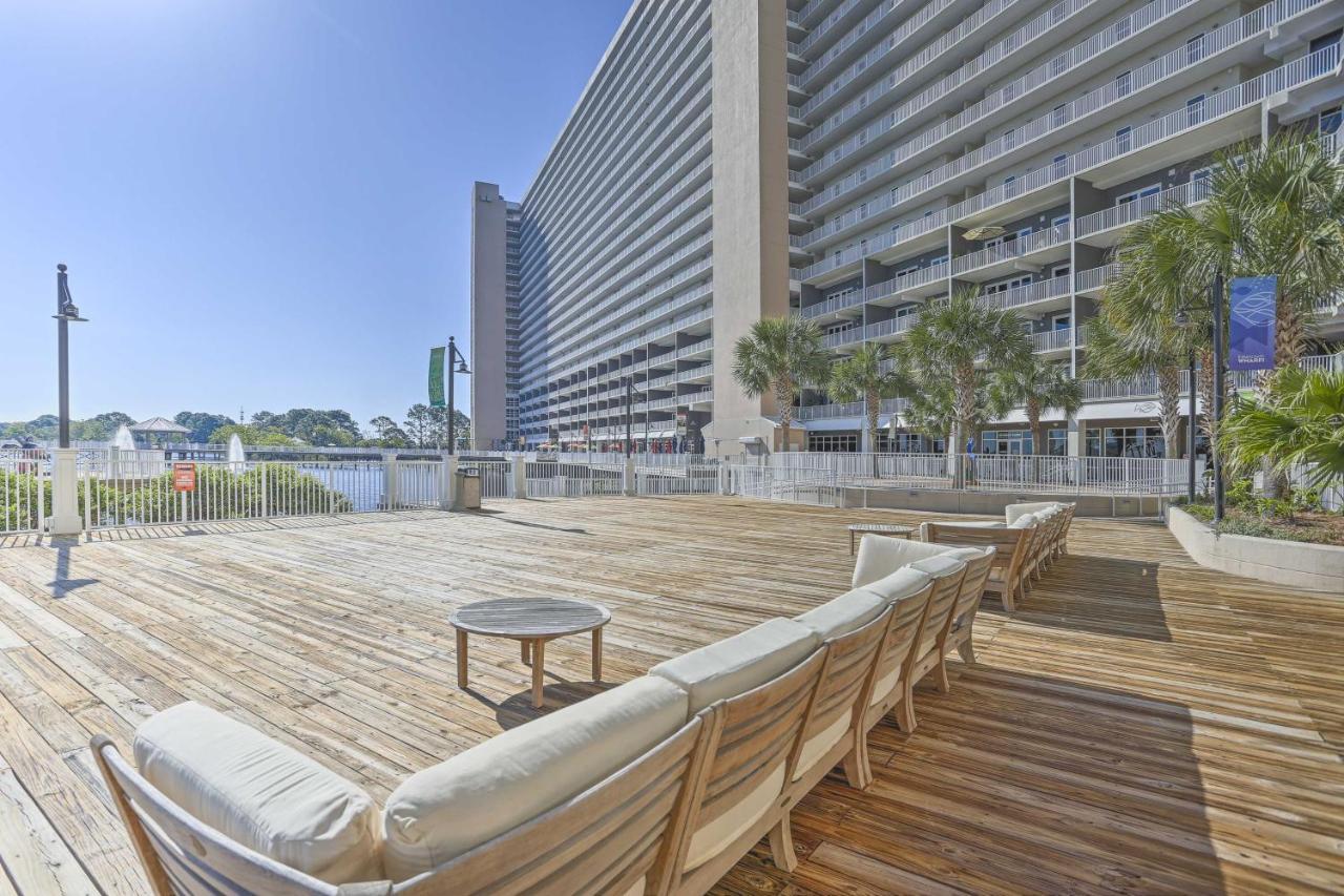 Pcb Resort Condo With Balcony Walk To Beach! Panama Stadt Exterior foto