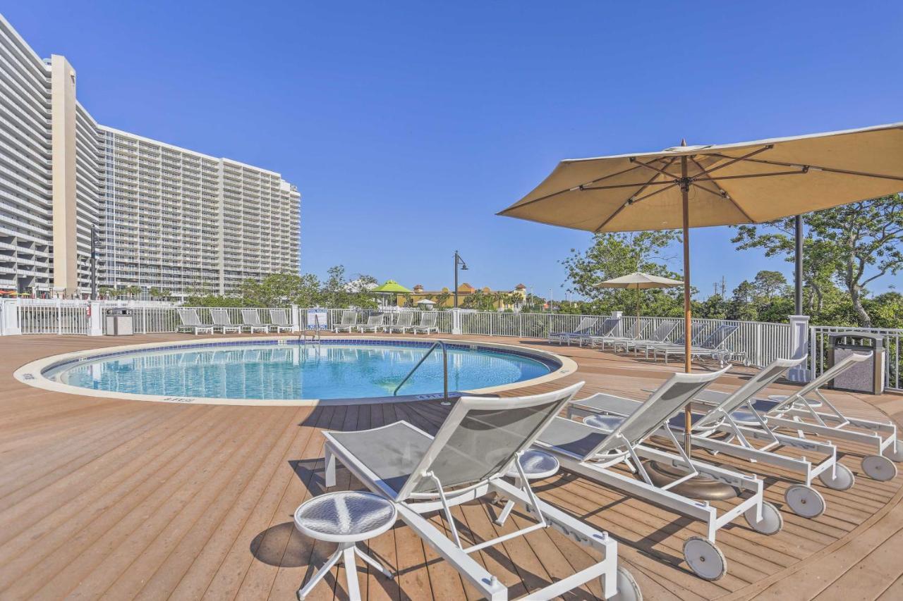 Pcb Resort Condo With Balcony Walk To Beach! Panama Stadt Exterior foto