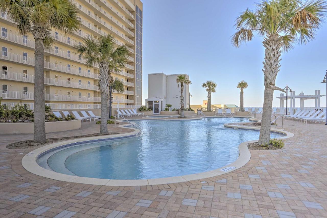Pcb Resort Condo With Balcony Walk To Beach! Panama Stadt Exterior foto