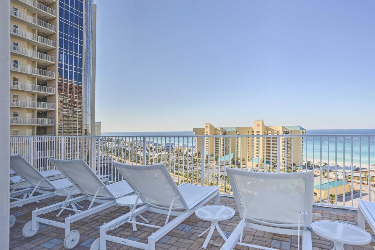 Pcb Resort Condo With Balcony Walk To Beach! Panama Stadt Exterior foto