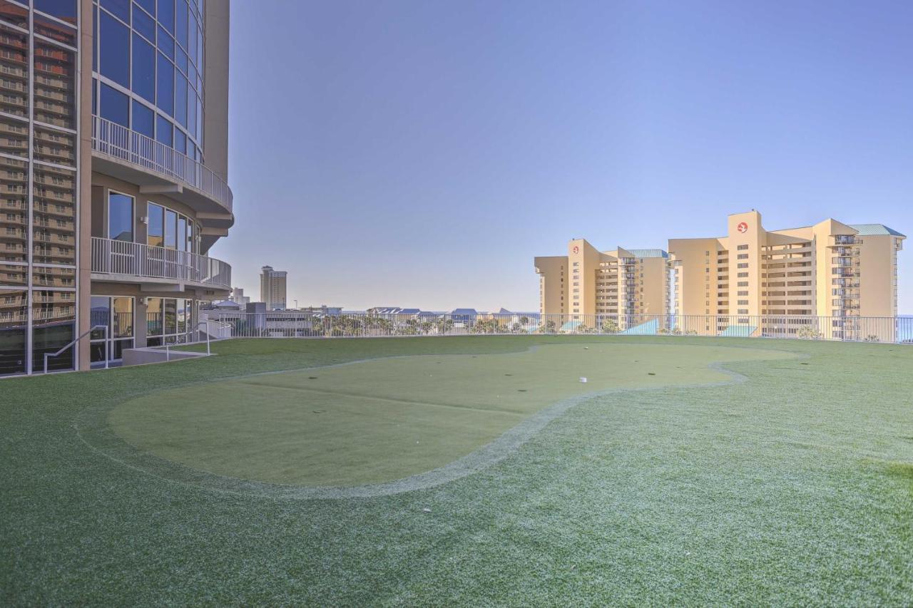 Pcb Resort Condo With Balcony Walk To Beach! Panama Stadt Exterior foto